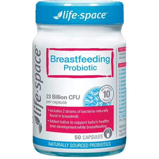 Life Space Probio Breastfeeding 50Cap