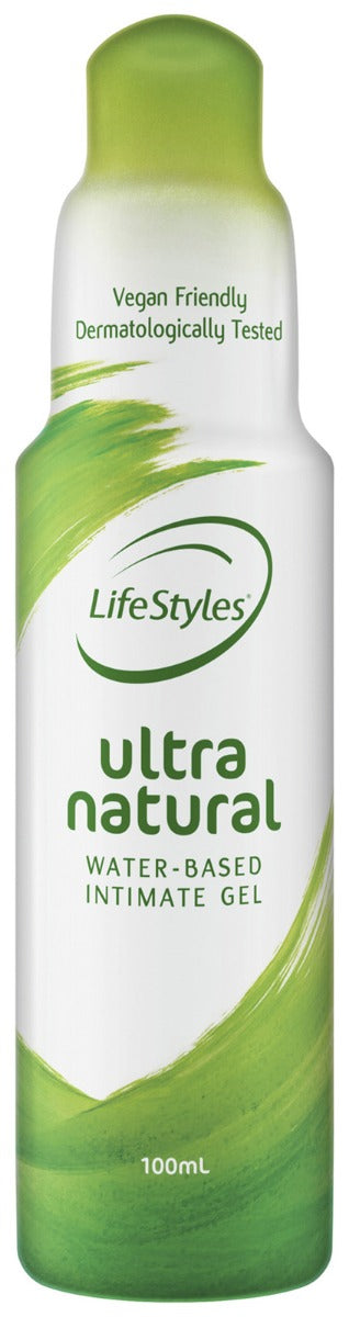 Lifestyles Ultra  Natural Intimate Gel 100mL