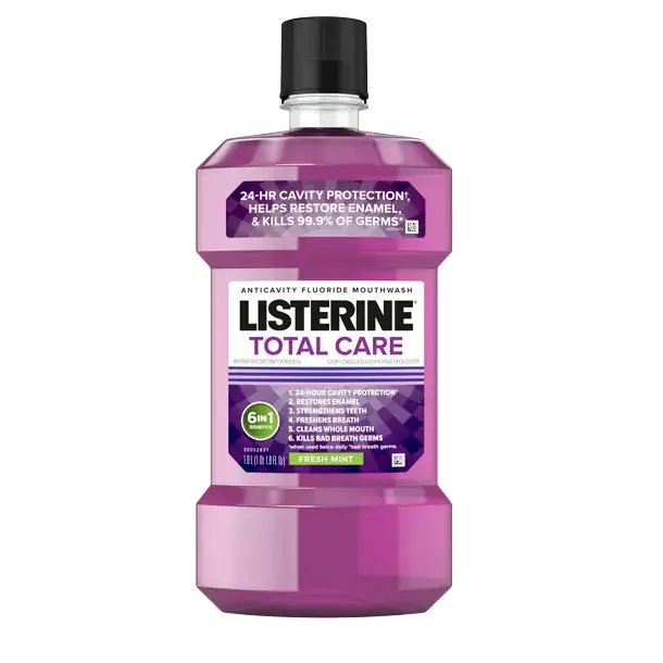 Listerine Toral Cre M/Wash 1 Lt