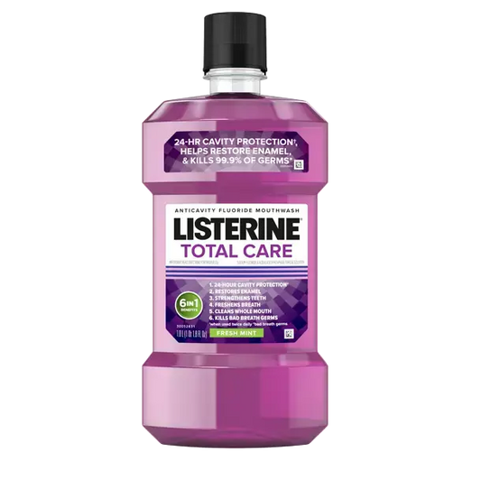 Listerine Toral Cre M/Wash 1 Lt