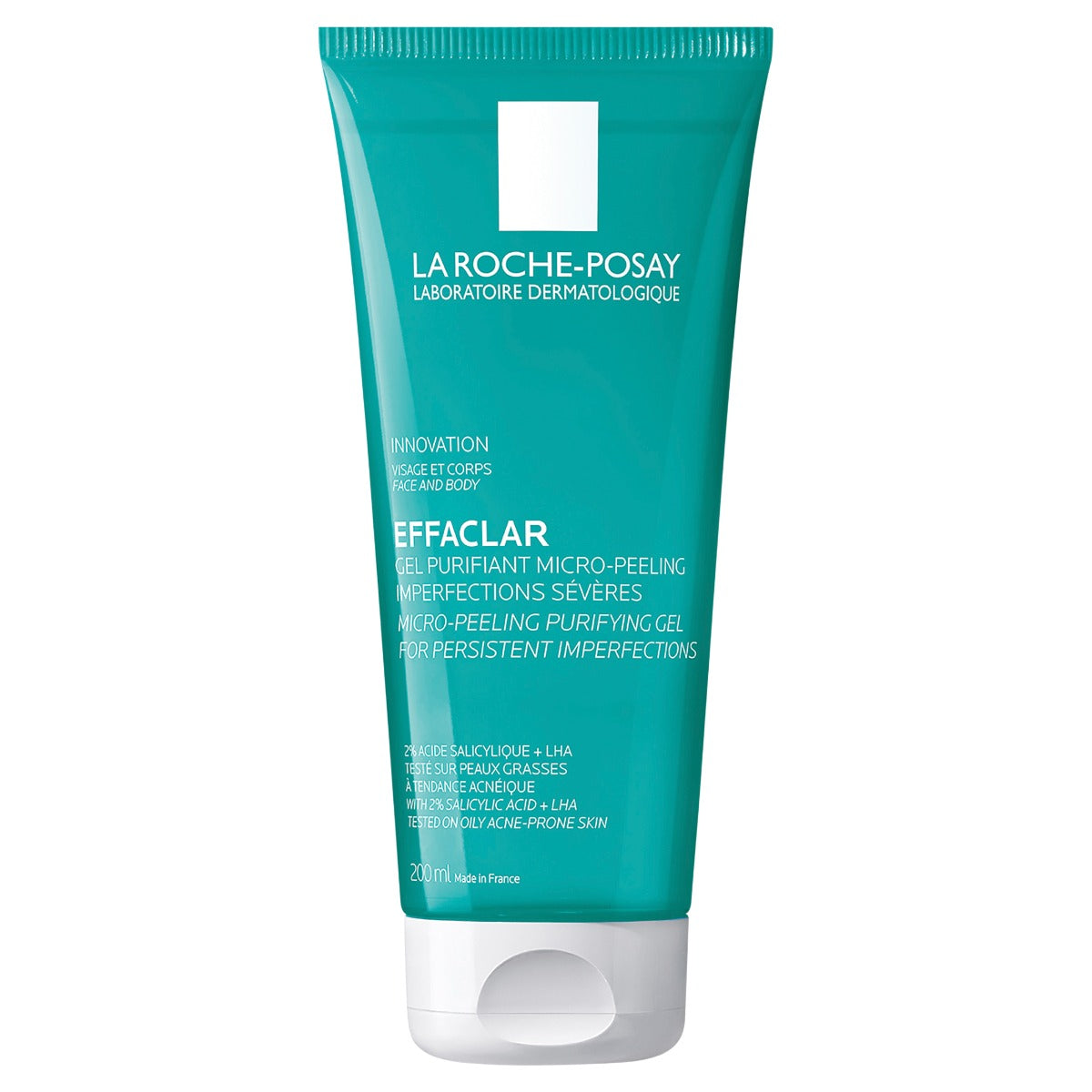 La Roche Effaclar Micro-Peeling Purifying Gel 200mL