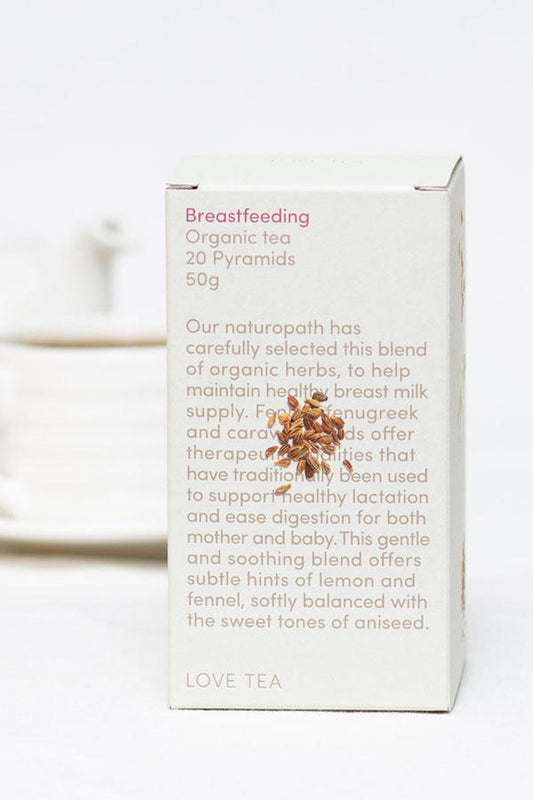 Love Tea Organic Breastfeeding Tea 20Pk