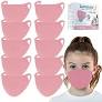 Lovercare Fabric Kids Face Mask Pink 10P
