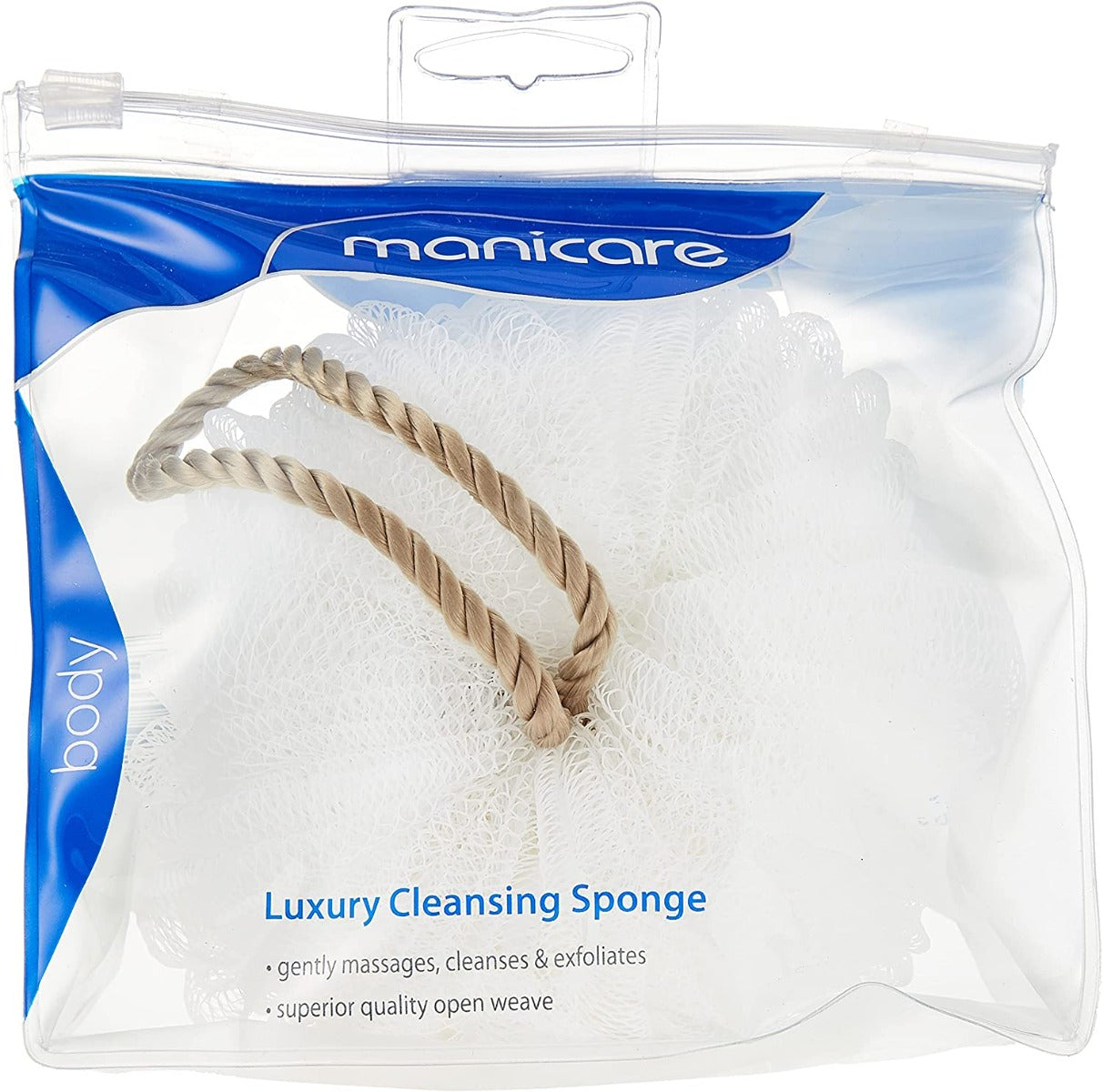 Manicare Luxury Cleansing Sponge