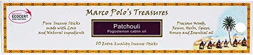 Marco Polo'S Treasures Patchouli Incense Sticks