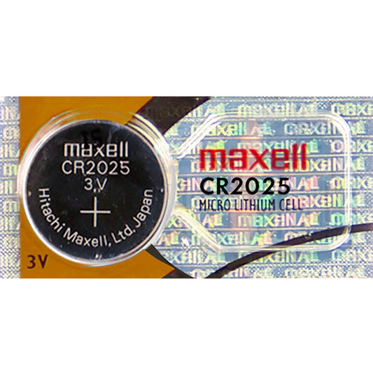 Maxell Lith Cr2025  3.0V