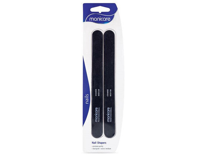 M/Care Nail Shaper 2Pk C/M