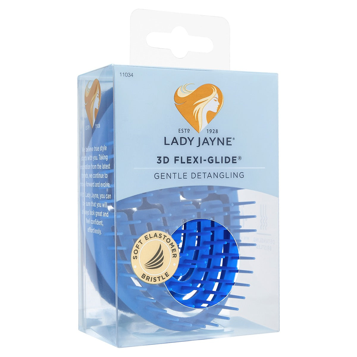 Lady Jayne 3D Flexi-Glide Detagl Bsh
