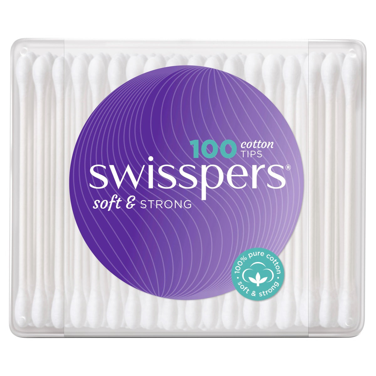 Swisspers Cotton Tips 100