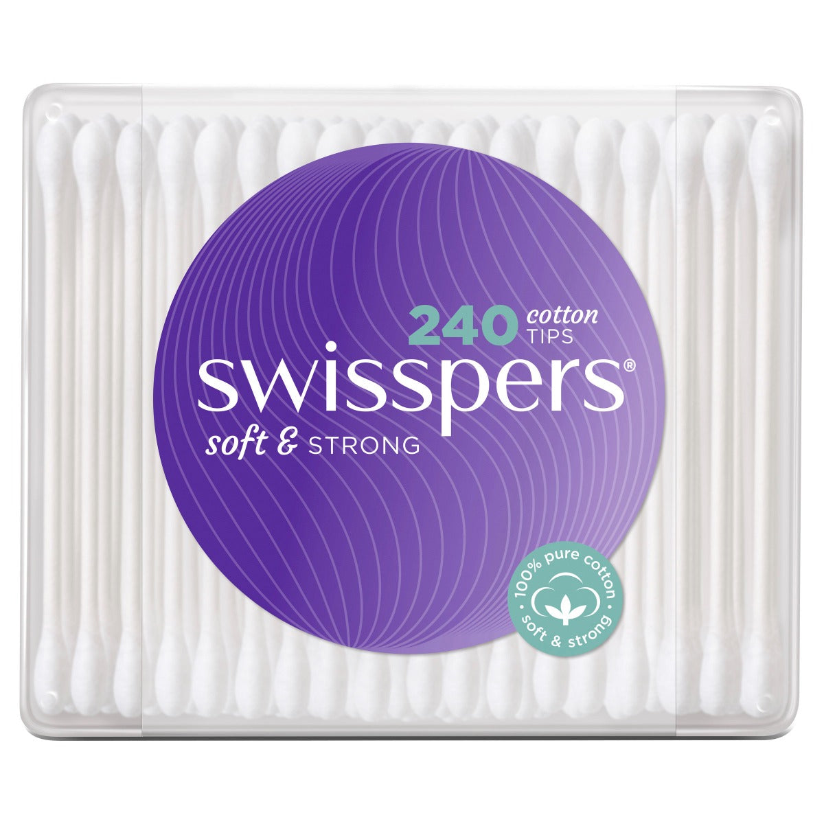 Swisspers Cotton Tips 240