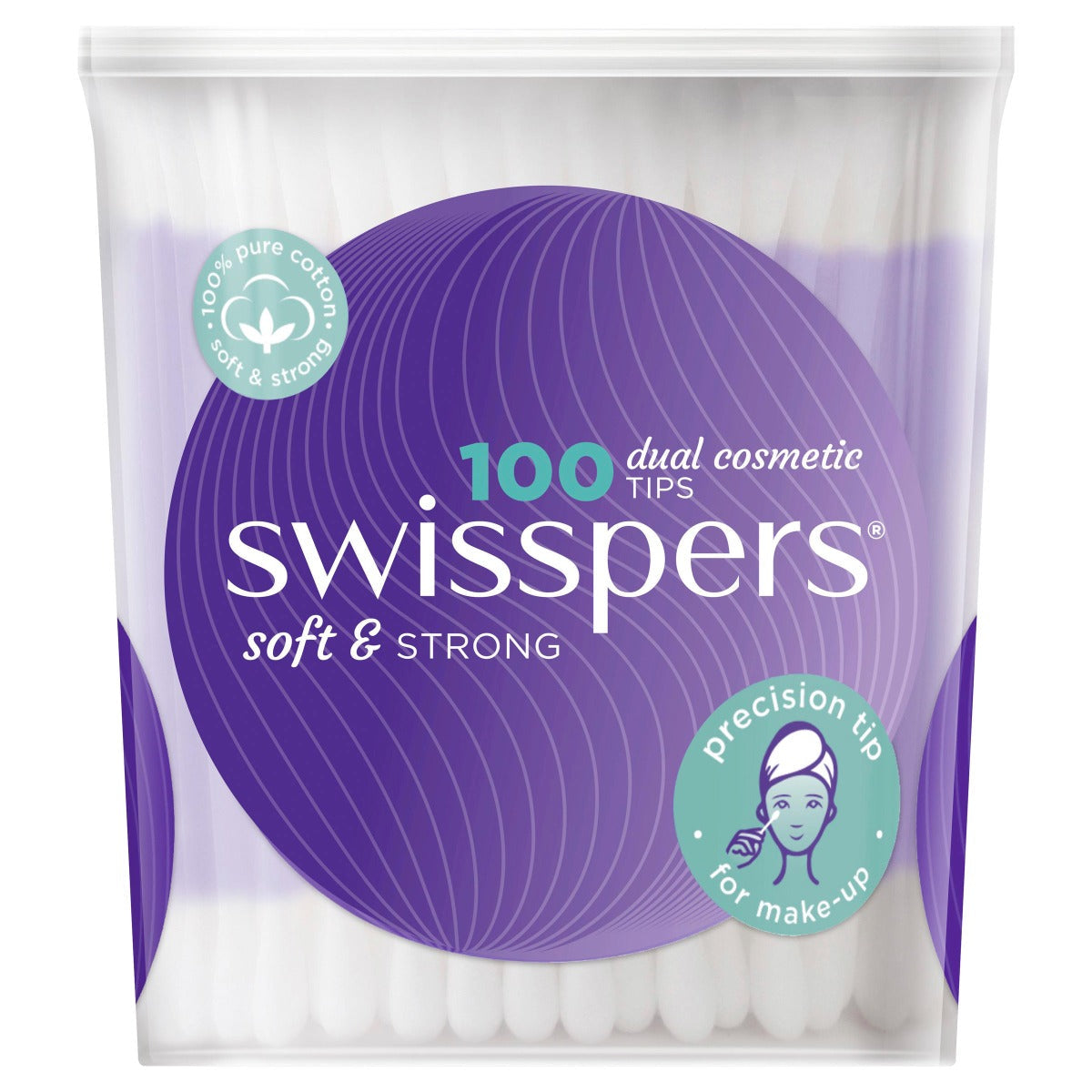 Swiss Cotton Tip Cosmectics 100