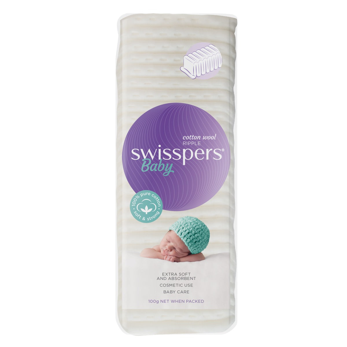 Swisspers Baby Ripple 100g