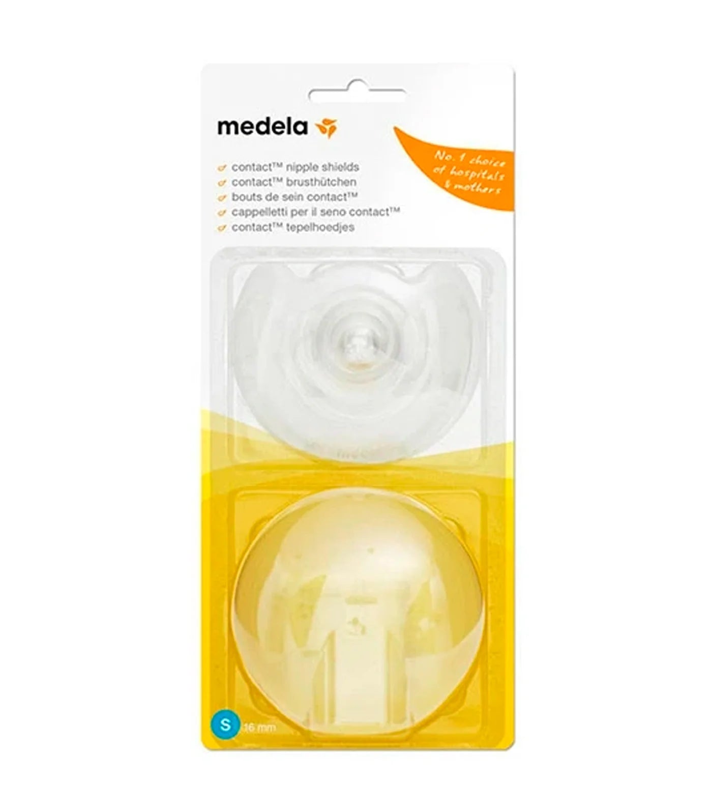 Medela Contact Nipple Shields Sm