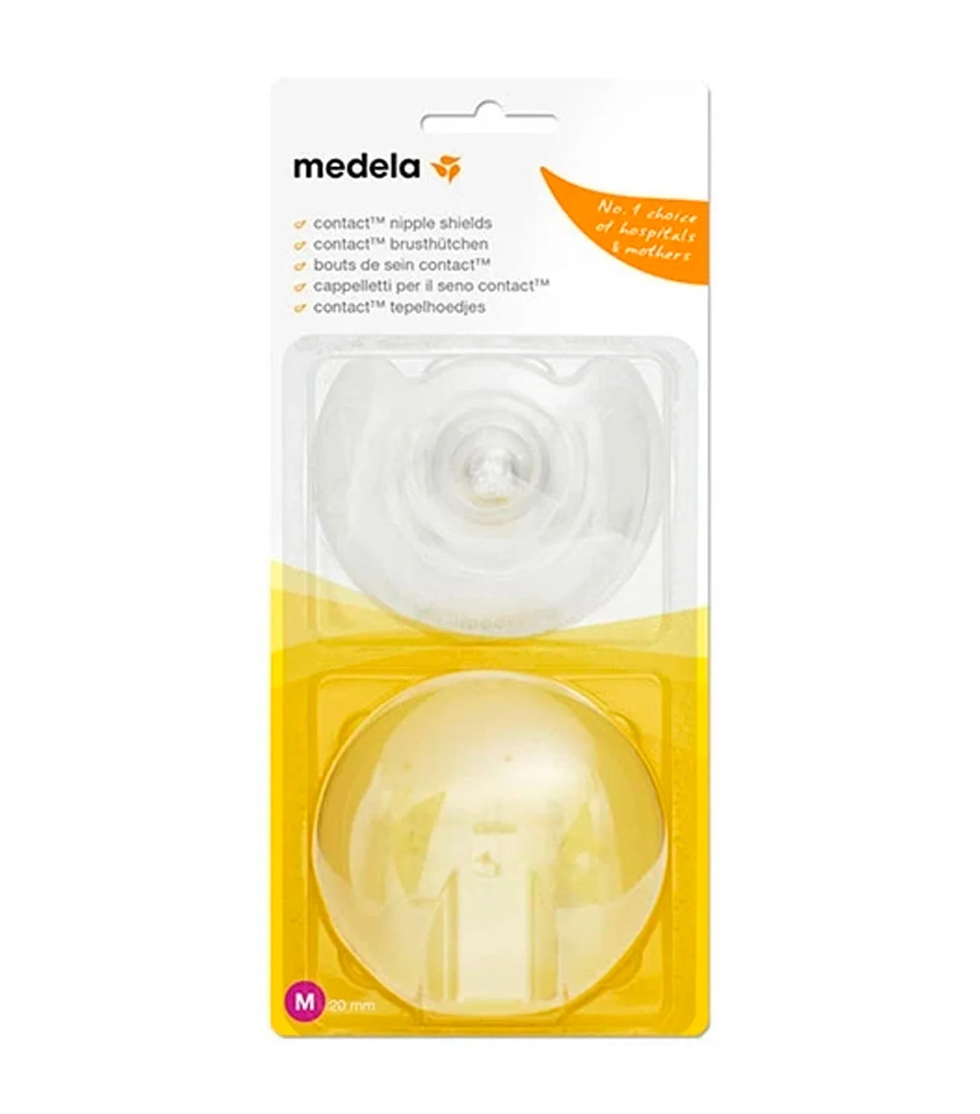 Medela Contact Nipple Shields Med