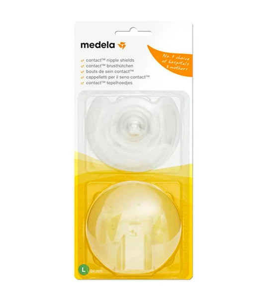 Medela Contact Nipple Shields Lrg