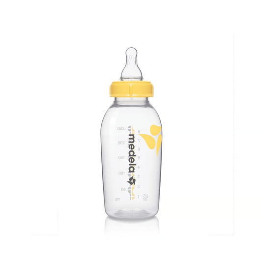 Medela B/Milk Bot 250mL W/Teat