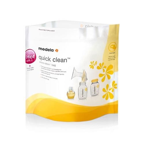 Medela Qck Cln Micrwve Bags