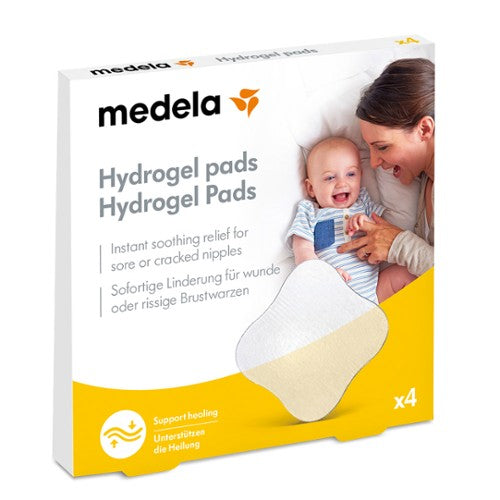 Medela Hydrogel Pads 4