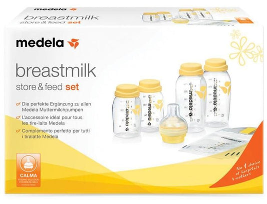 Medela Store&Feed Set