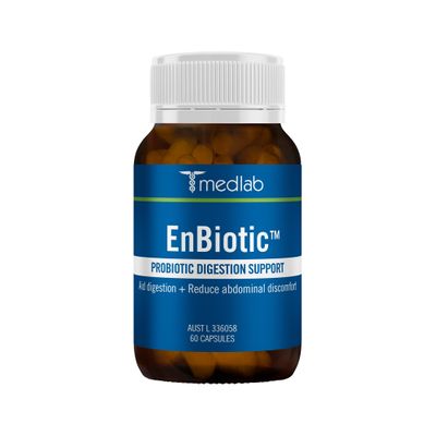 Medlab Enbiotic 60 Caps