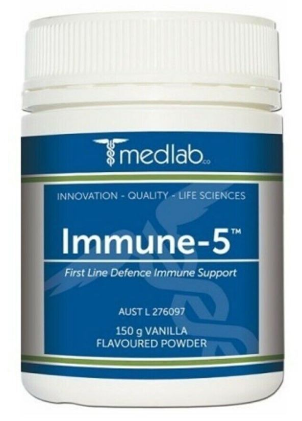 Medlab Immune-5 150g Rasp