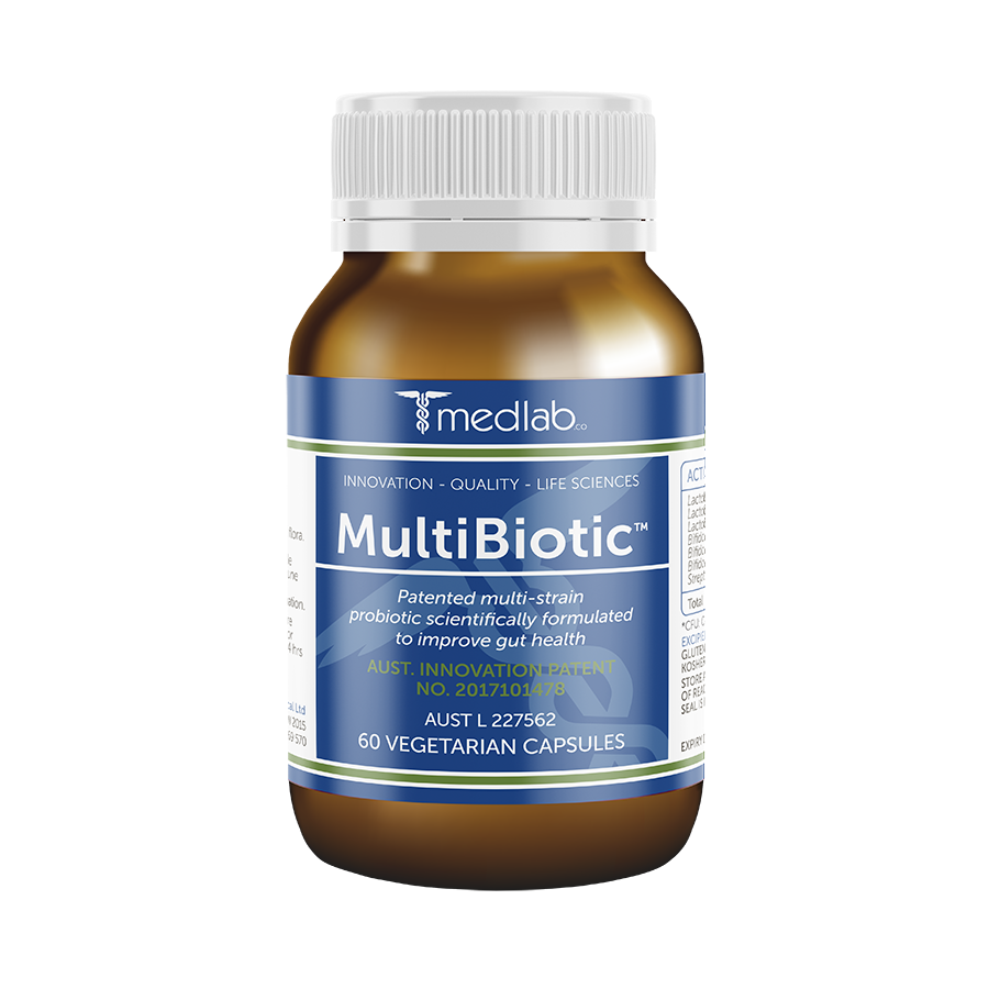 Medlab Multibiotic 60 Caps