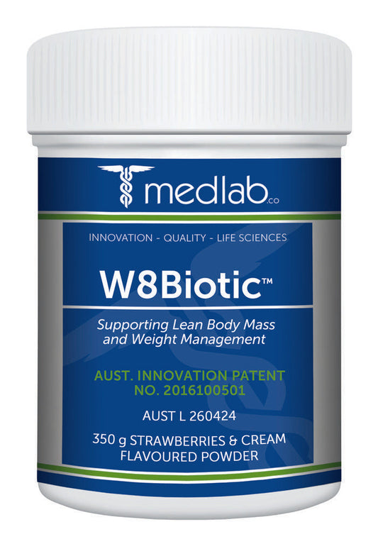 Medlab W8Biotic Straw&Cream 350g