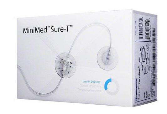 Medtroni Minimed Sure-T 80Cmx6Mm