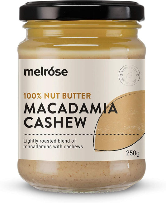 Melrose Macadamia Cashew Nut Butter 250g