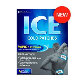 Mentholatum Ice Cold Patch 4Pk