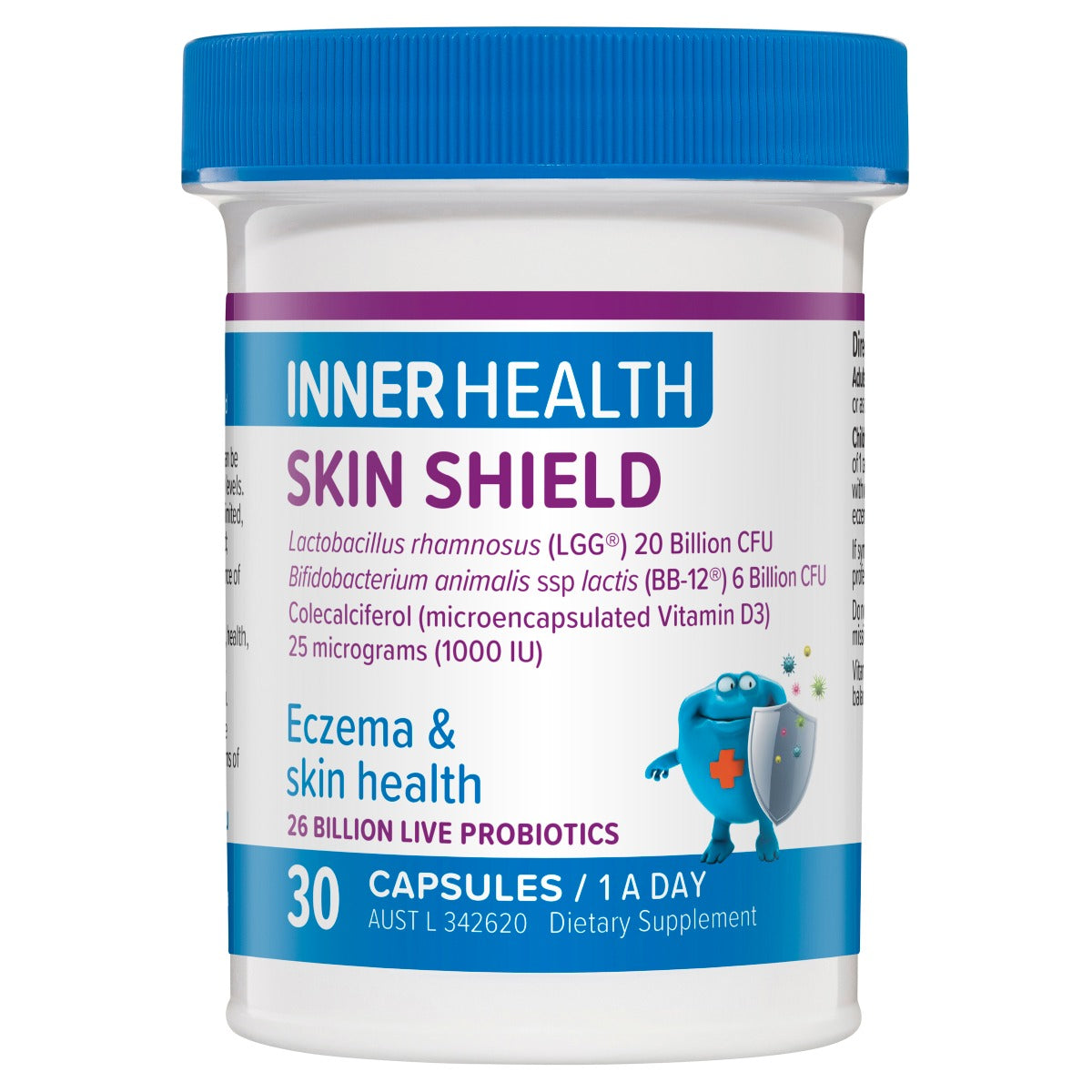 Innerhealth Eczema Shield 30 Cap