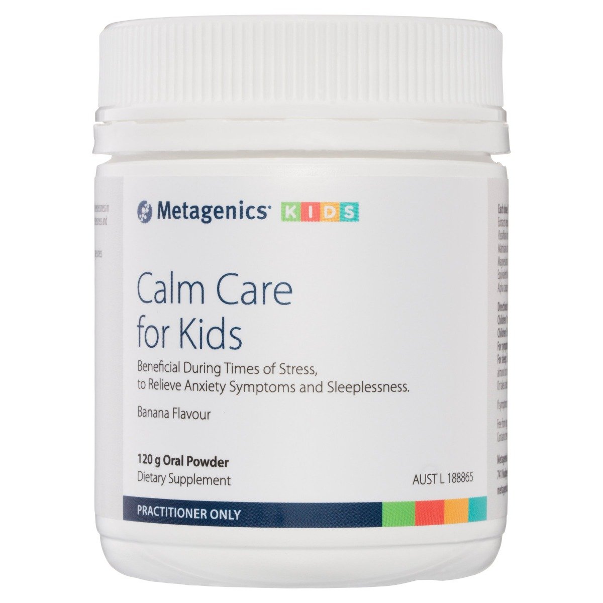 Metagenics Calm Care For Kids 120g
