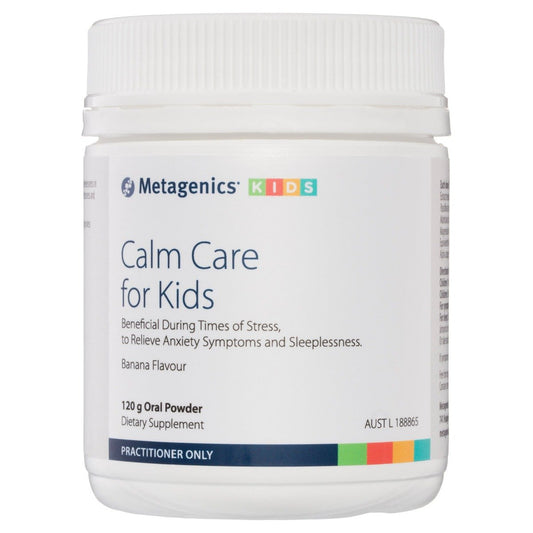 Metagenics Calm Care For Kids 120g