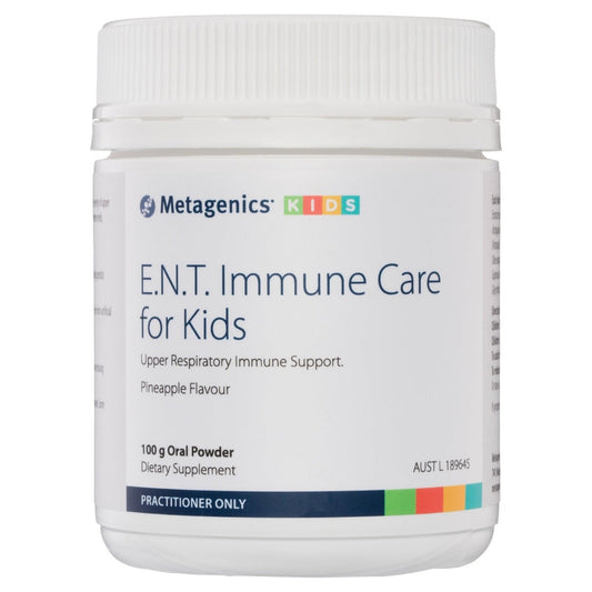Metagenics Ent Immune Care For Kids 97G