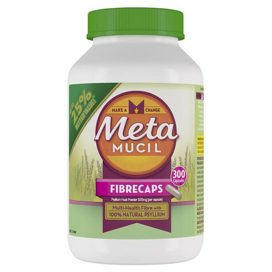 Metamucil Fibrecaps 300