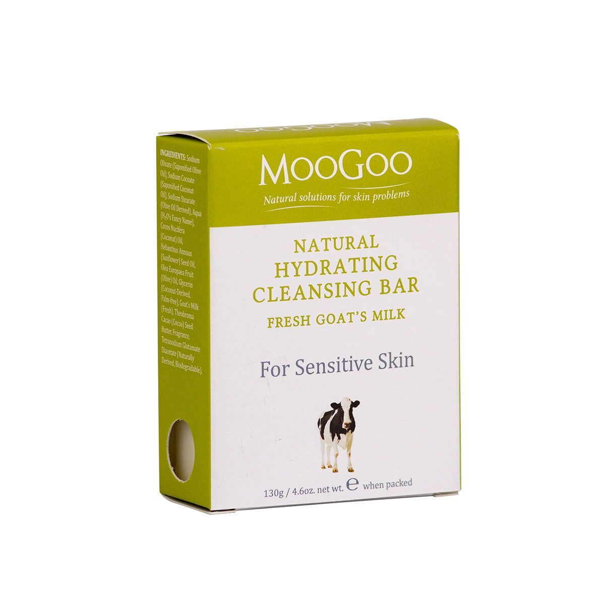 Moogoo Fresh Goats Milk Cleansing Bar 130g