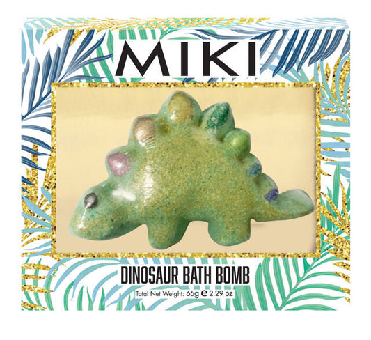 Miki Dinosaur Bath Bomb 65g