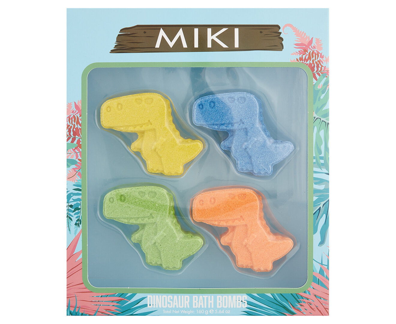 Miki Dinosaur Bath Bombs Quad