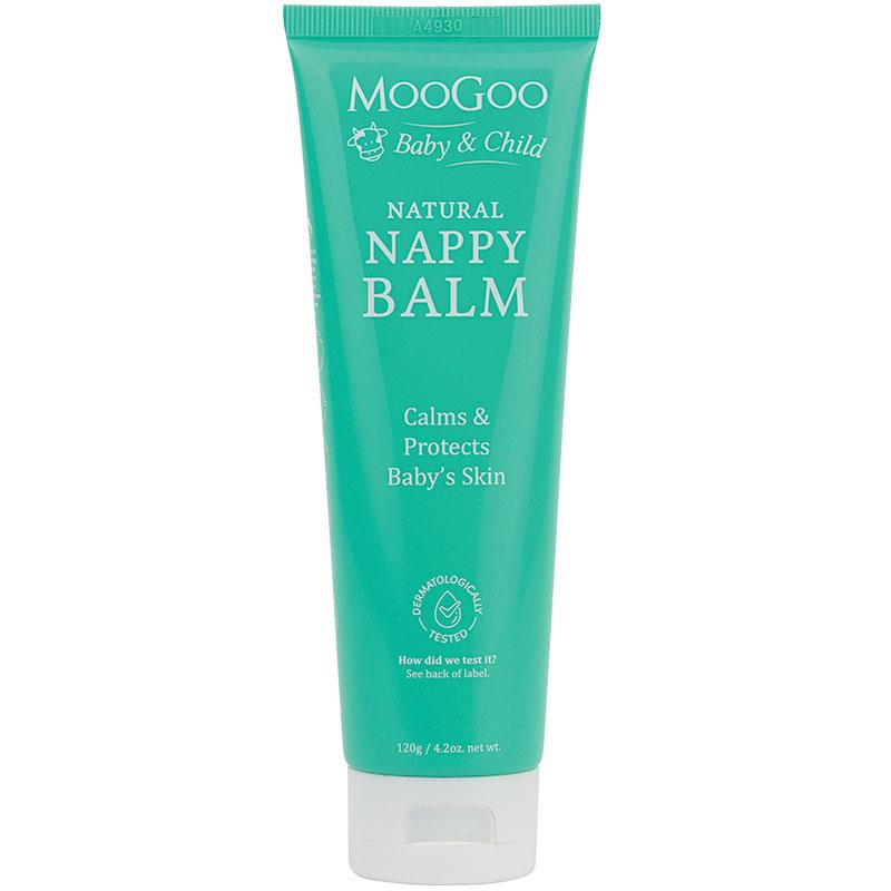 Moogoo Nappy Balm 120g