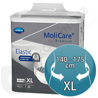 Molicare Mob Pant Med 14 X4