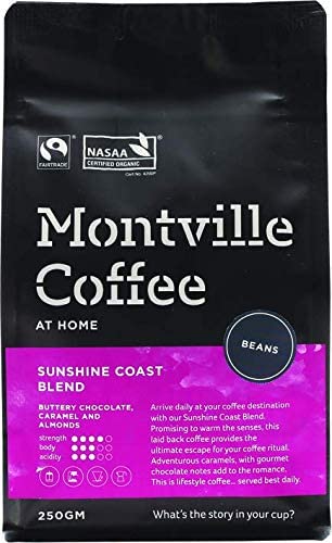 Monteville Coffee Sunshine Coast Blend 250g