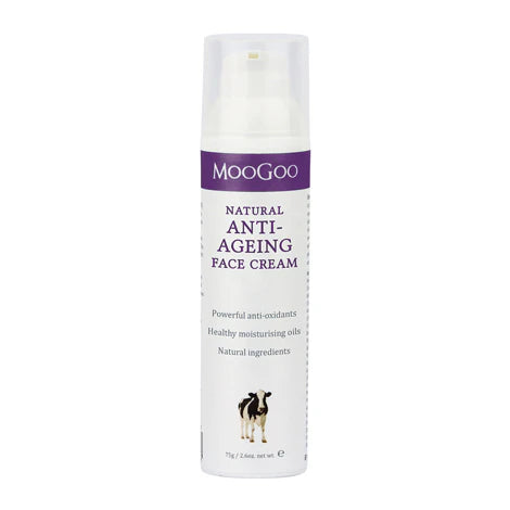 Moogoo Anti-Ageing Face Cream 75g