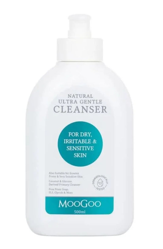 Moogoo Ultra Gentle Cleanser 500mL