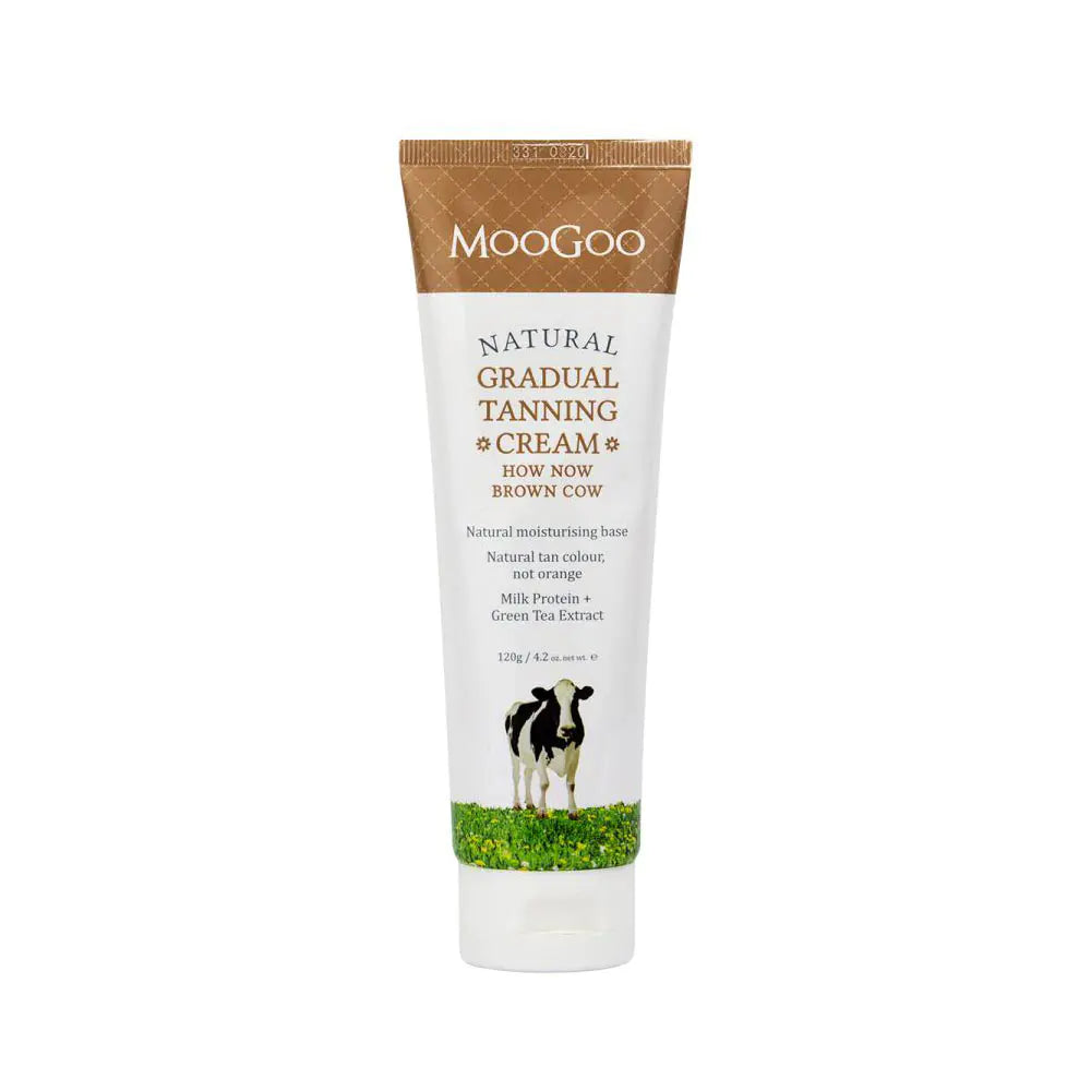 Moogoo Gradual Tanning Cream 120g