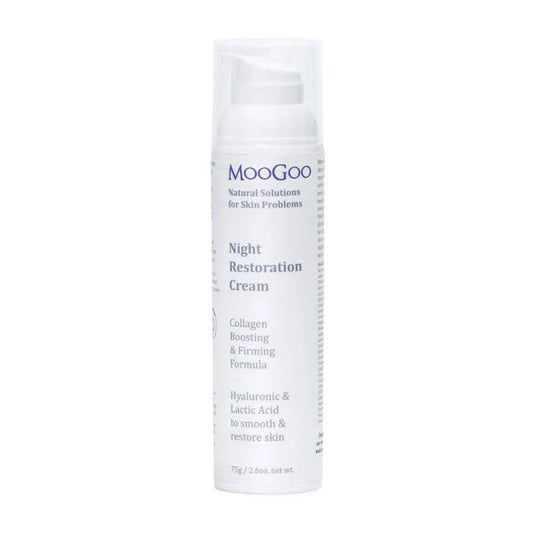 Moogoo Natural Night Restoration Cream 75 G