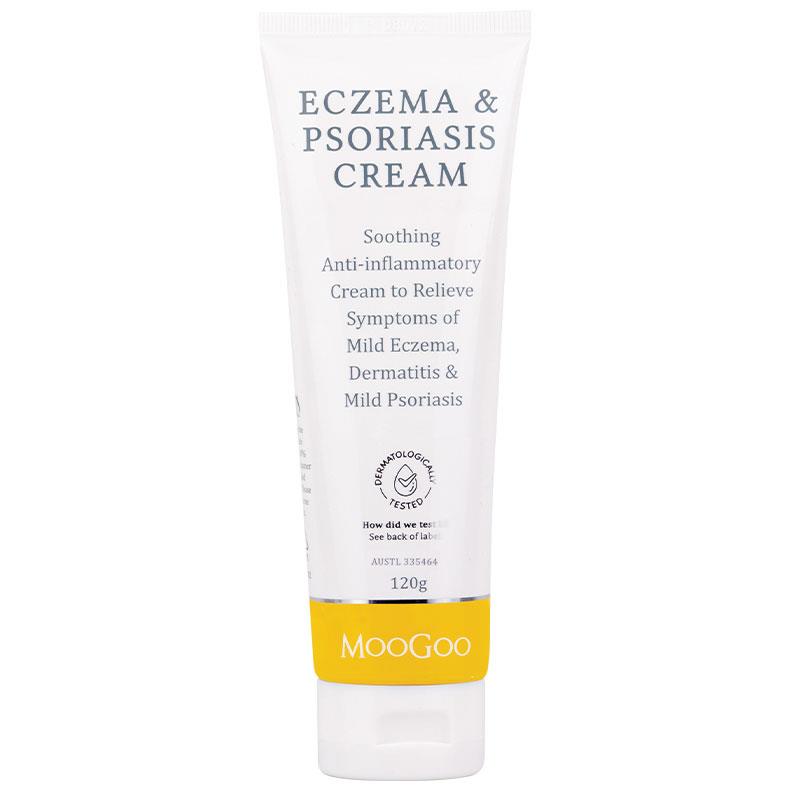 Moogoo Eczema & Psoriasis Cream 120g