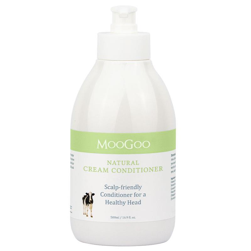 Moogoo Natural Cream Conditioner 500mL