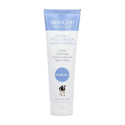 Moogoo Natural Full Cream Moisturiser 120g