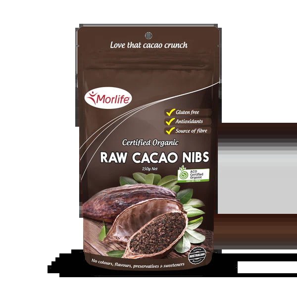 Morlife Raw Cacao Nibs 1Kg