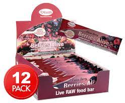 Berries Alive Bar 45g